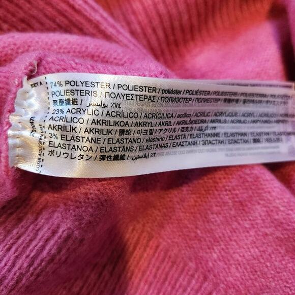 MNG XL Pink Womens Sweater - Picture 2 of 3